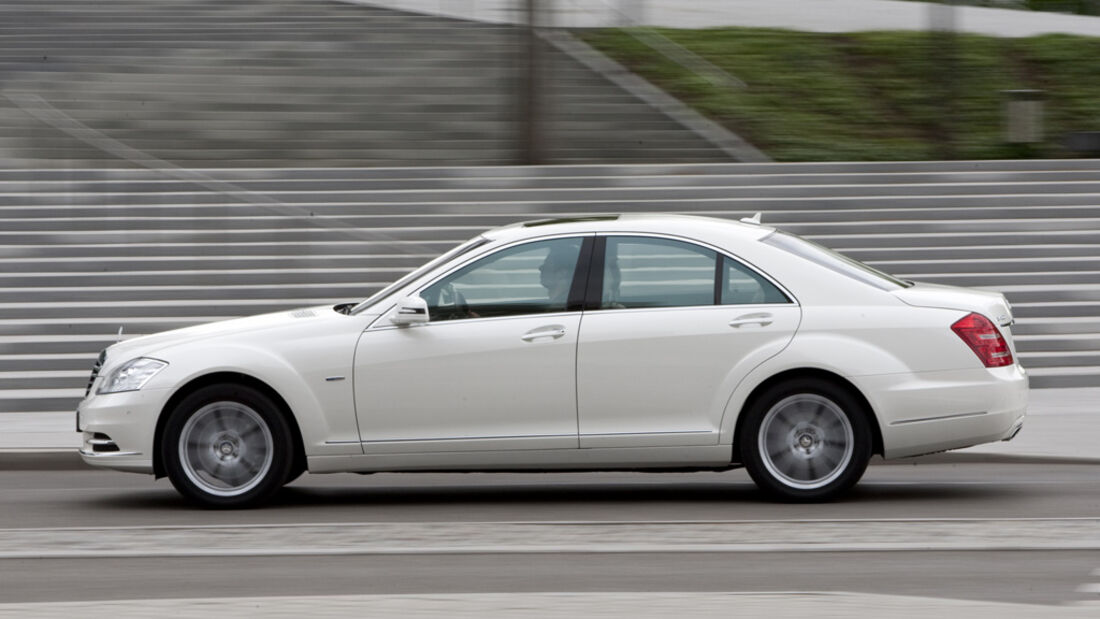 Mercedes Benz S 400 Hybrid