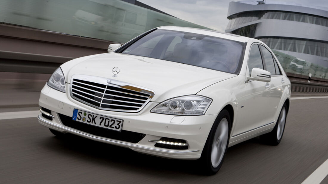 Mercedes Benz S 400 Hybrid