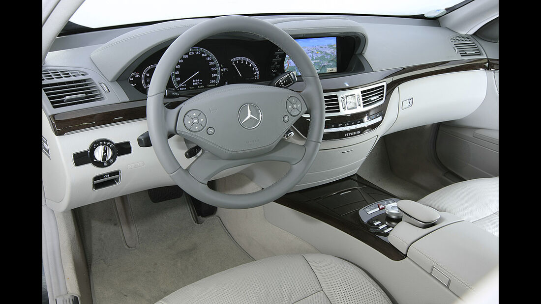 Mercedes Benz S 400 Hybrid