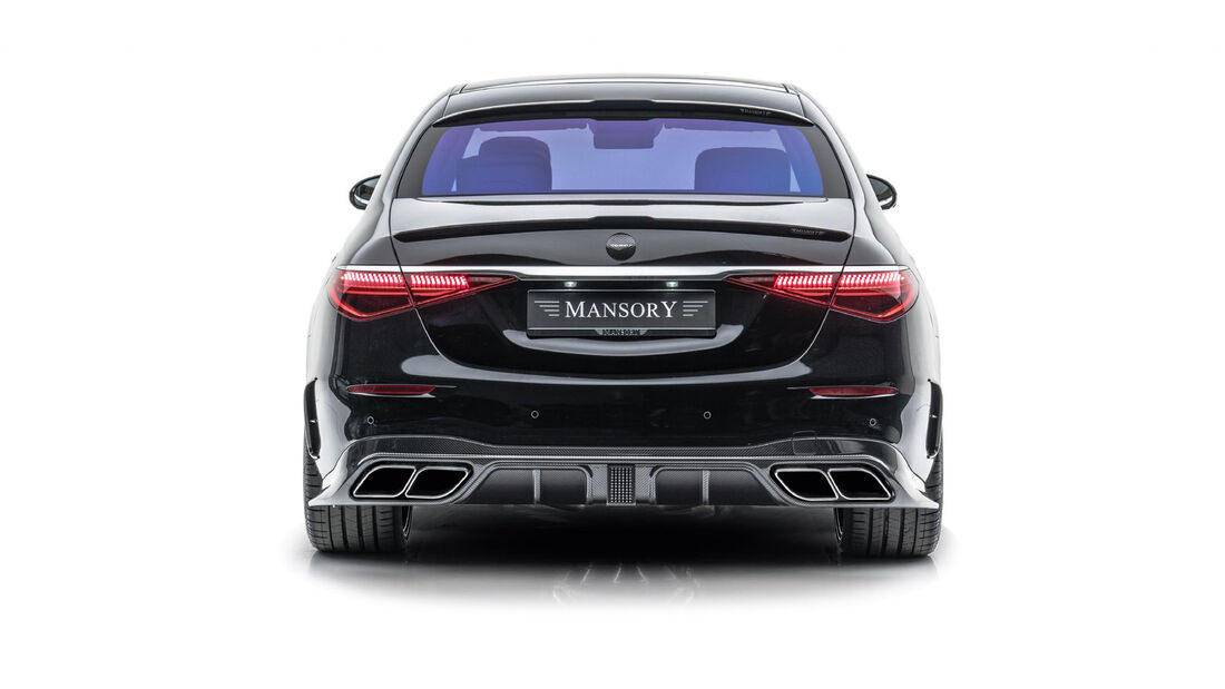 Mercedes-Benz S-Klasse Mansory Tuning W223