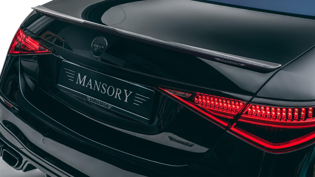Mercedes-Benz S-Klasse Mansory Tuning W223