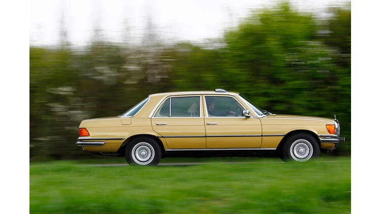 Mercedes S Klasse W 116 In Der Service Station Tipps Und Tricks Zur Baureihe W 116 Auto Motor Und Sport