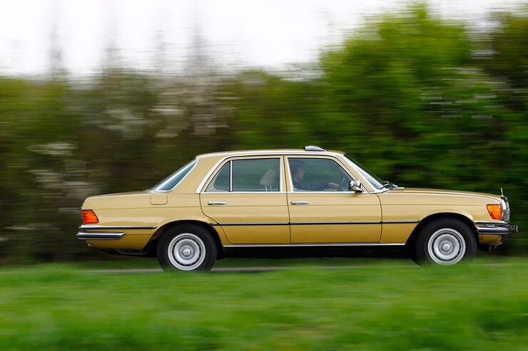 Mercedes S Klasse W 116 In Der Service Station Tipps Und Tricks Zur Baureihe W 116 Auto Motor Und Sport