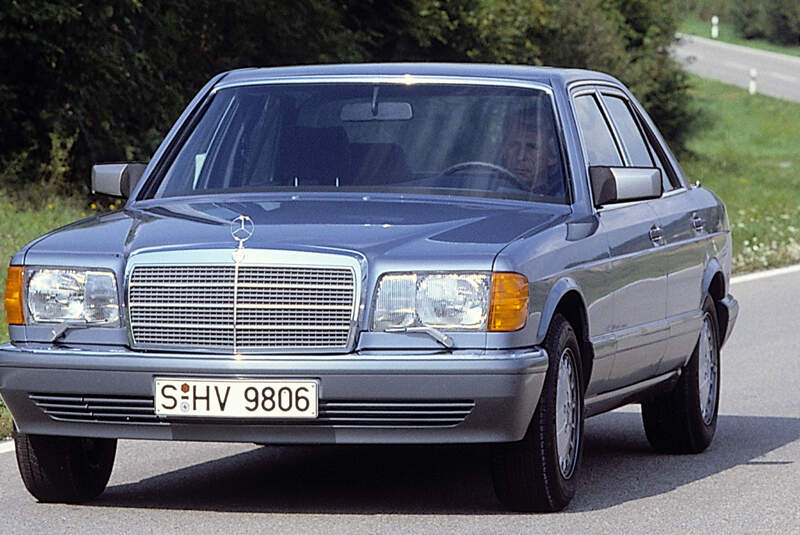 Mercedes-Benz S-Klasse W126 1985-1991