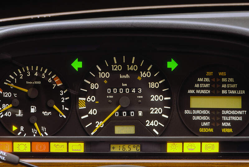 Mercedes-Benz S-Klasse W126 1985-1991