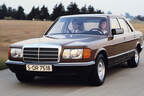 Mercedes-Benz S-Klasse W126 280 SE bis 500 SE (1979 bis 1985)