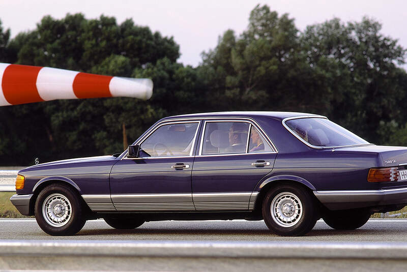 Mercedes-Benz S-Klasse W126 280 SE bis 500 SE (1979 bis 1985)