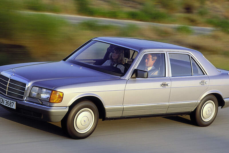 Mercedes-Benz S-Klasse W126 280 SE bis 500 SE (1979 bis 1985)