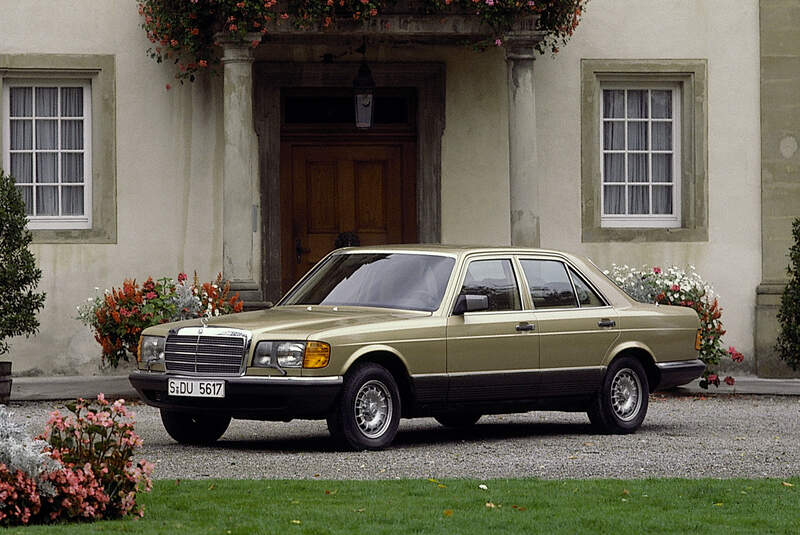 Mercedes-Benz S-Klasse W126 280 SE bis 500 SE (1979 bis 1985)