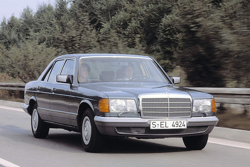 Mercedes-Benz S-Klasse W126 280 SE bis 500 SE (1979 bis 1985)