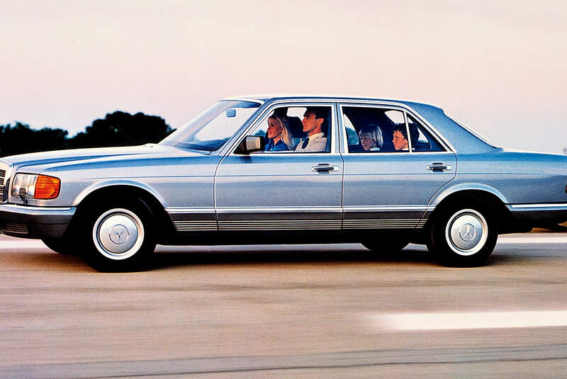 Mercedes-Benz S-Klasse W126