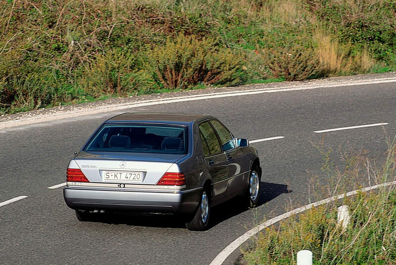 Mercedes-Benz S-Klasse W140 (1991-1994)