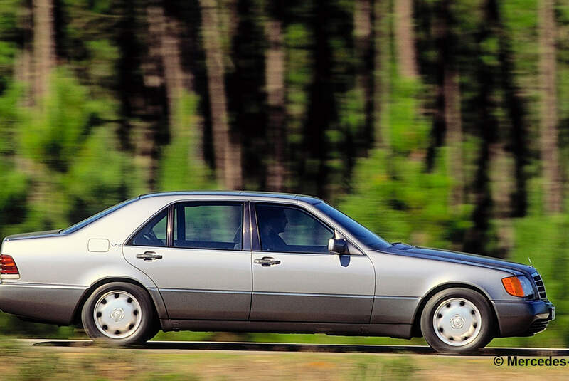 Mercedes-Benz S-Klasse W140 (1991-1994)