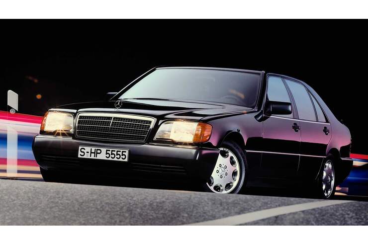 Мерседес 800 sel