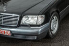 Mercedes-Benz S600, Frontscheinwerfer