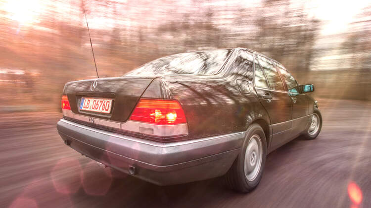 Mercedes 600 Sel S600 L W140 Starken Und Schwachen Auto Motor Und Sport