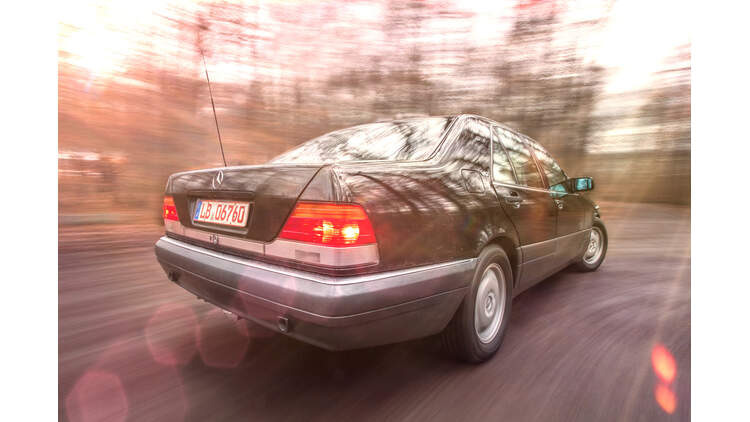 Mercedes 600 Sel S600 L W140 Starken Und Schwachen Auto Motor Und Sport