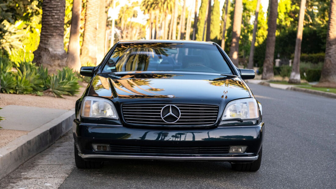 Mercedes-Benz S600 Michael Jordan