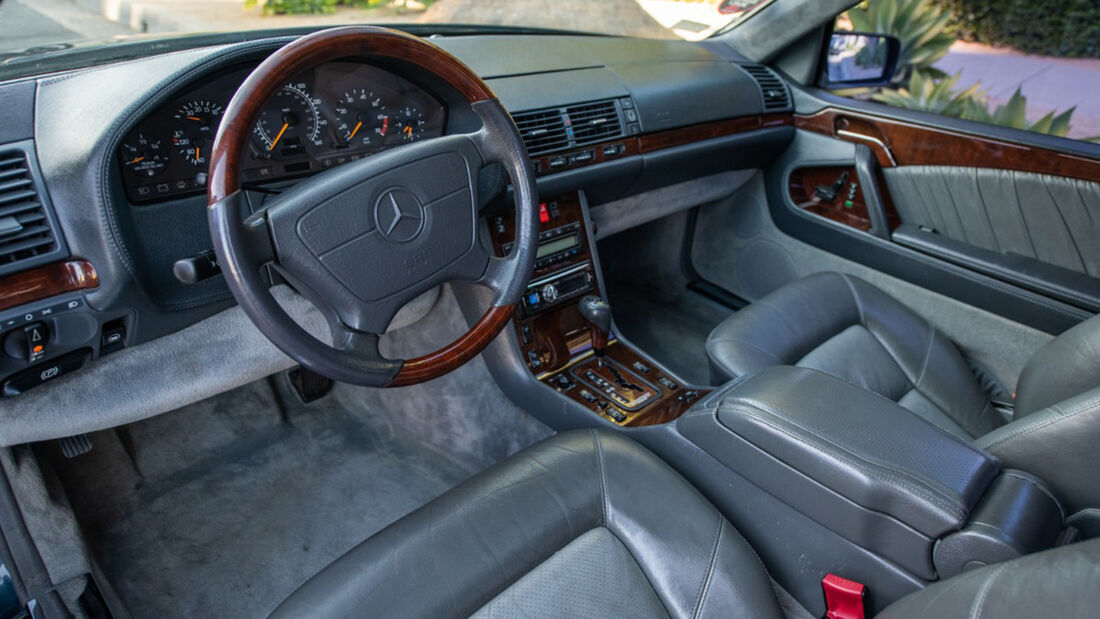 Mercedes-Benz S600 Michael Jordan