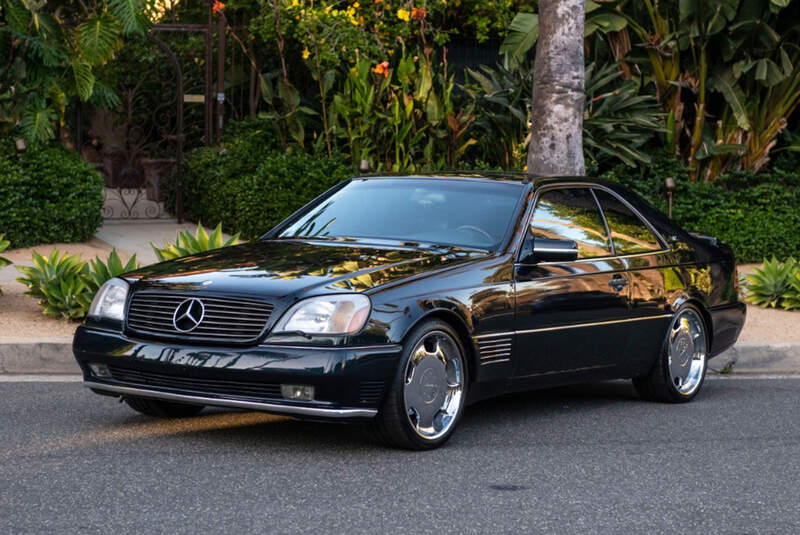 Mercedes-Benz S600 Michael Jordan