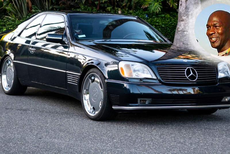 Mercedes-Benz S600 Michael Jordan
