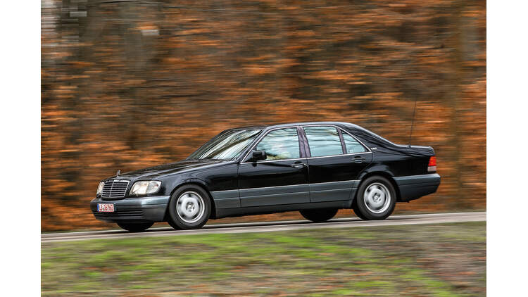 Mercedes 600 Sel S600 L W140 Starken Und Schwachen Auto Motor Und Sport