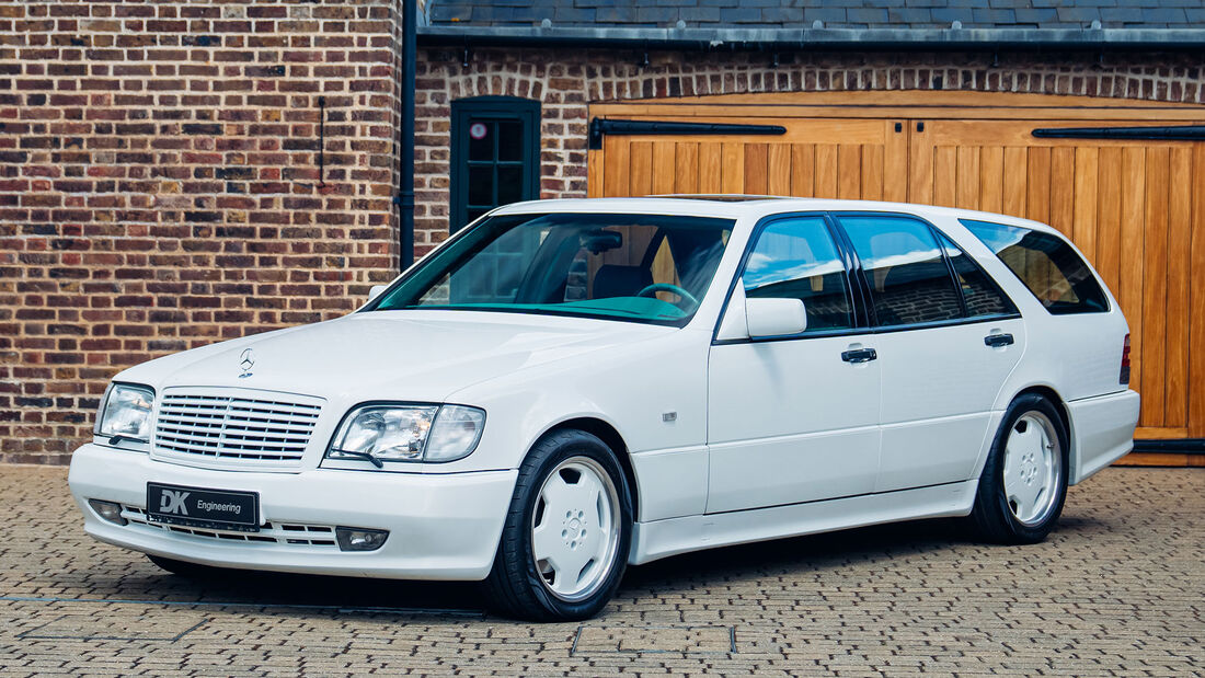 Mercedes-Benz S600L Estate S-Klasse T-Modell W140 (1996)