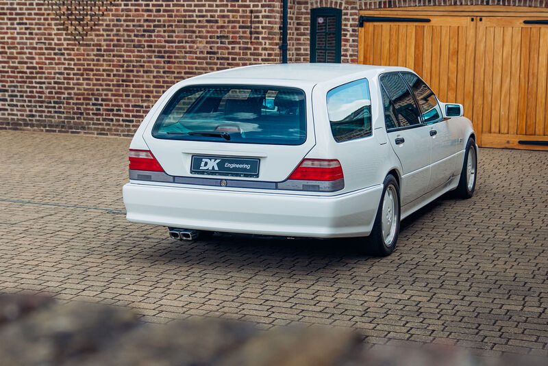 Mercedes-Benz S600L Estate S-Klasse T-Modell W140 (1996)