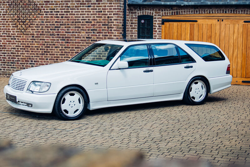 Mercedes-Benz S600L Estate S-Klasse T-Modell W140 (1996)