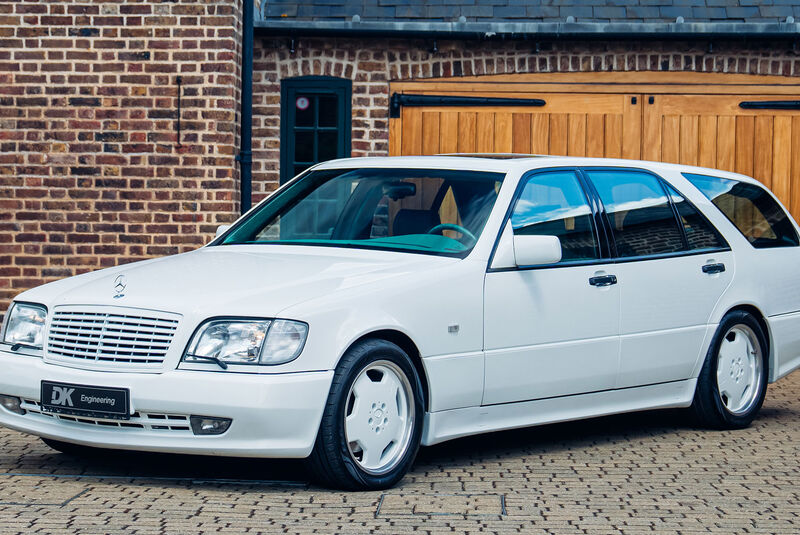 Mercedes-Benz S600L Estate S-Klasse T-Modell W140 (1996)