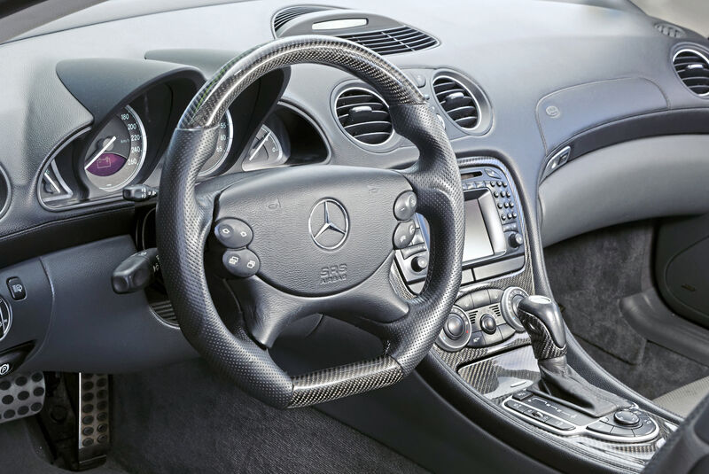 Mercedes-Benz SL 500, Interieur