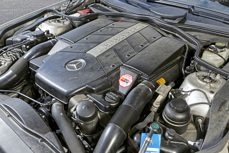 Mercedes-Benz SL 500, Motor