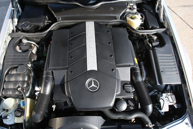 Mercedes-Benz SL 500  (R 129), Motor