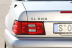 Mercedes-Benz SL 500  (R 129), Rücklicht