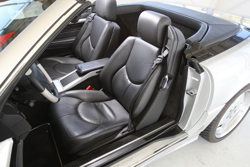 Mercedes-Benz SL 500  (R 129), Sitze