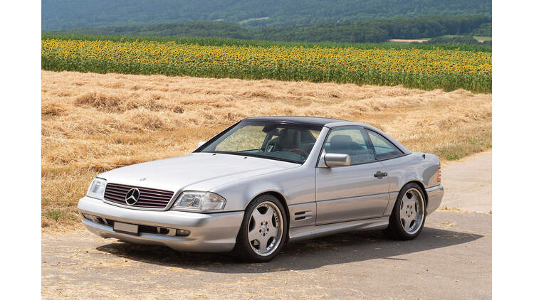 Auktion Mit Amg Mercedes 190 000 Euro Fur Widebody Sec Auto Motor Und Sport