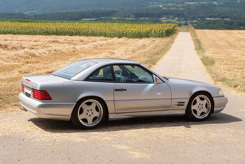 Mercedes-Benz SL 60 AMG (1997)