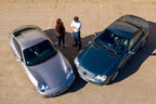 Mercedes-Benz SL, R 230, (2001-2011), Porsche 911, Typ 996 (1997-2004)