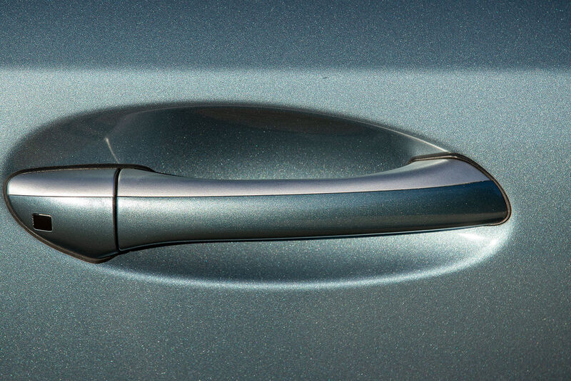 Mercedes-Benz SL, R 230, (2001-2011), Türgriff