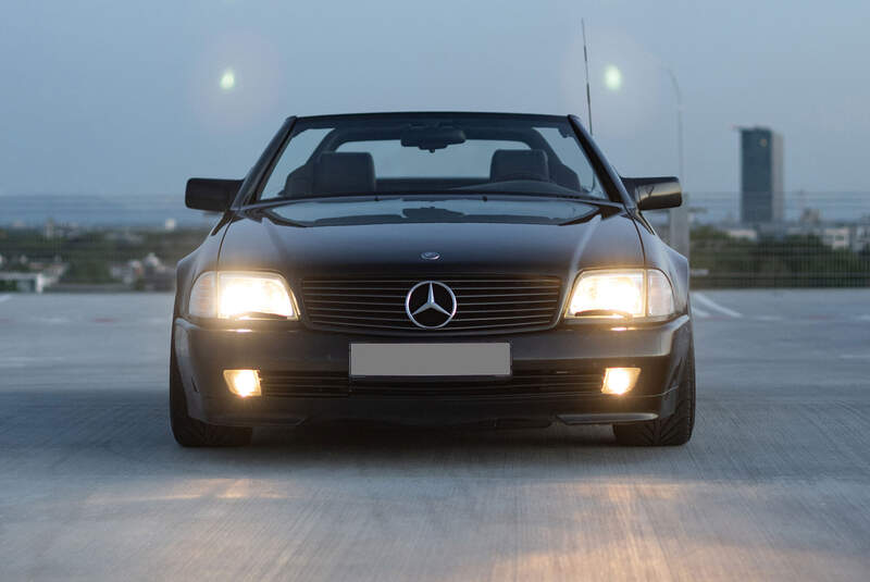 Mercedes-Benz SL R129 Brabus 7.3 S V12 (1995) Exterieur