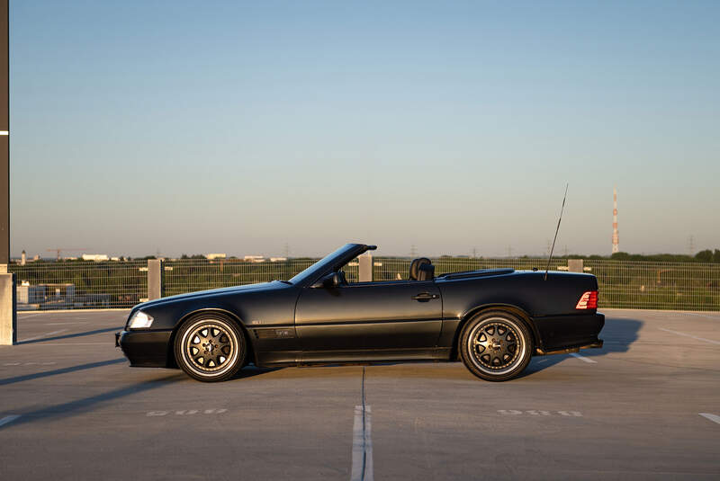 Mercedes-Benz SL R129 Brabus 7.3 S V12 (1995) Exterieur