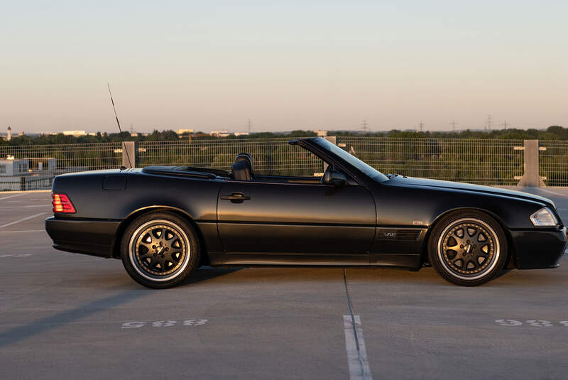 Mercedes-Benz SL R129 Brabus 7.3 S V12 (1995) Exterieur