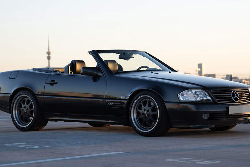 Mercedes-Benz SL R129 Brabus 7.3 S V12 (1995) Exterieur