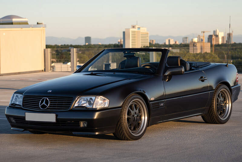 Mercedes-Benz SL R129 Brabus 7.3 S V12 (1995) Exterieur