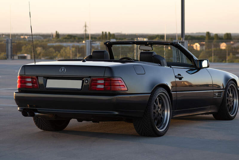 Mercedes-Benz SL R129 Brabus 7.3 S V12 (1995) Exterieur