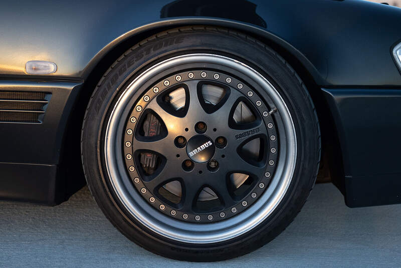 Mercedes-Benz SL R129 Brabus 7.3 S V12 (1995) Monoblock III 18 Zoll