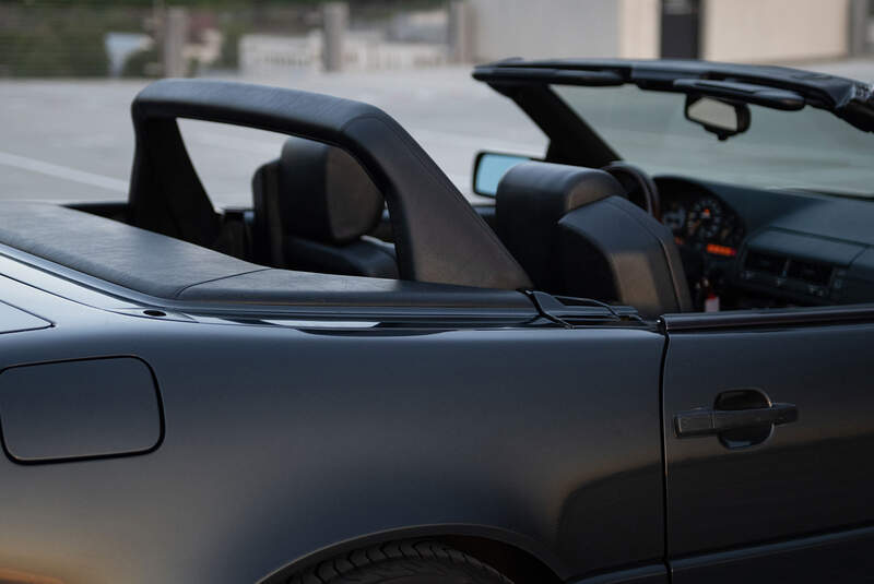 Mercedes-Benz SL R129 Brabus 7.3 S V12 (1995) Überrollbügel