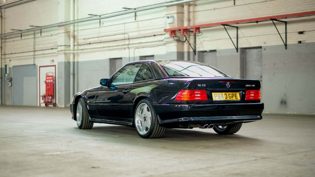 Mercedes-Benz SL73 AMGÊkšnigliche Familie von Brunei