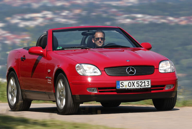 Mercedes-Benz SLK (1996)