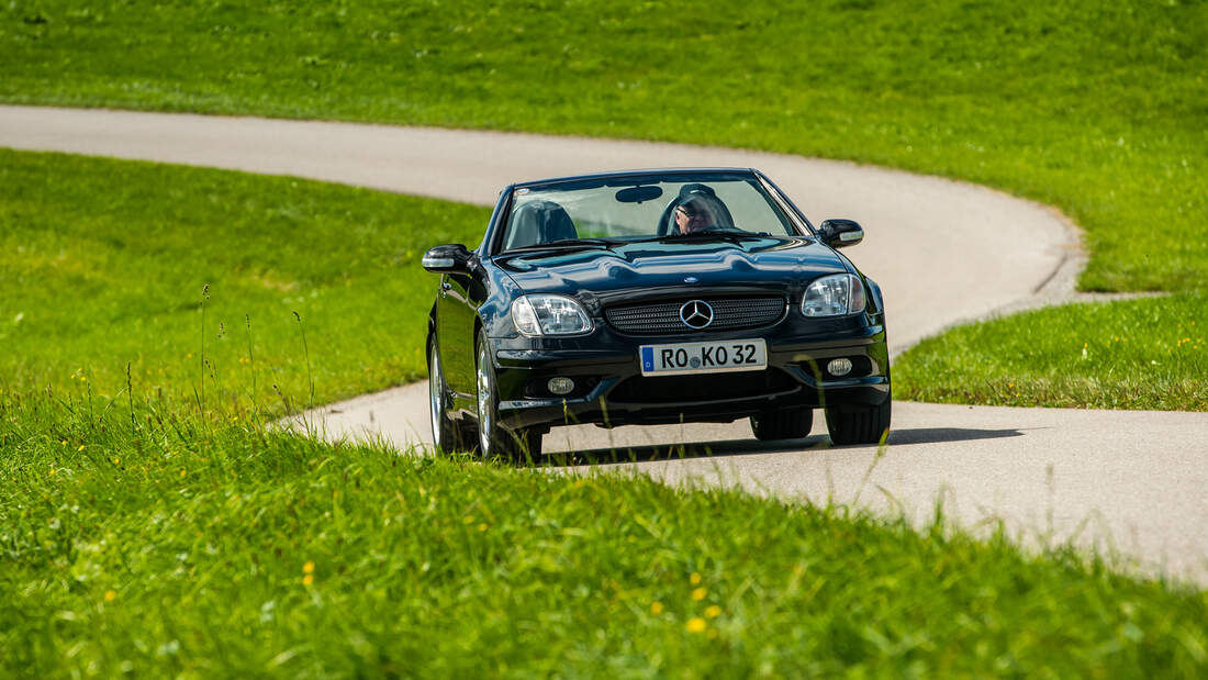Slk 32 BMW Z3 M Roadster und Mercedes SLK 32 AMG im Vergleich | AUTO MOTOR UND ...